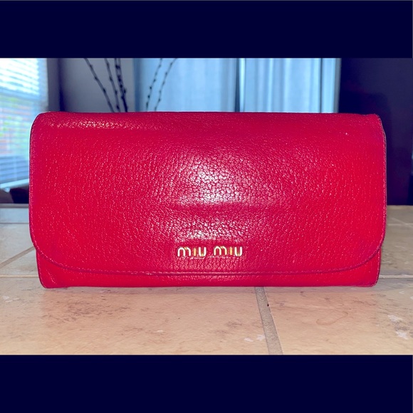 Auth MIU MIU long wallet - Picture 1 of 14